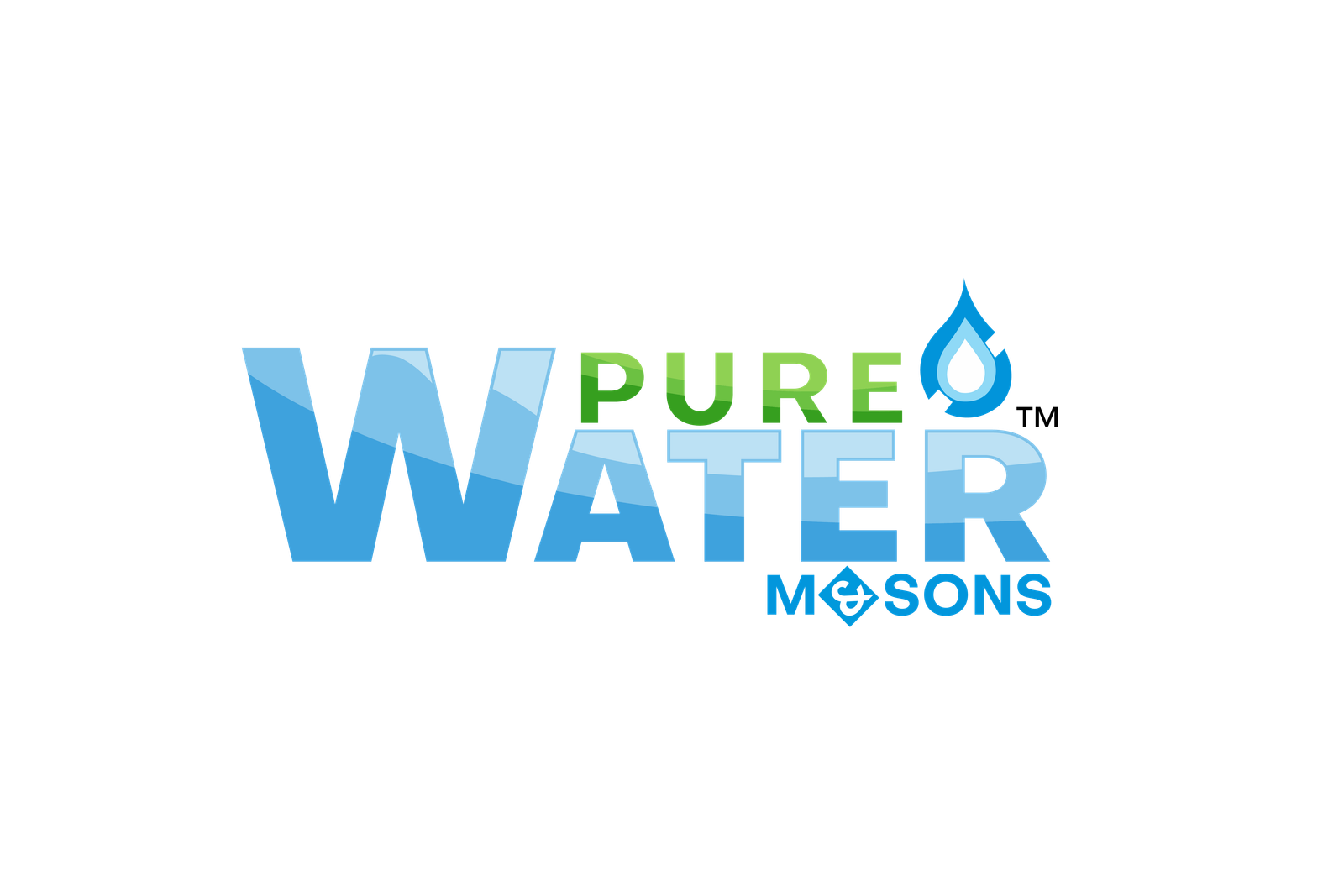 Water Pure Logo